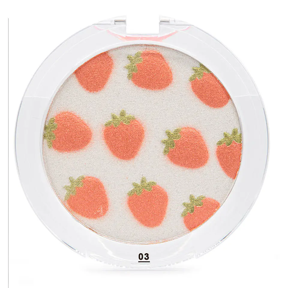 Iluminador en Polvo Strawberry 4