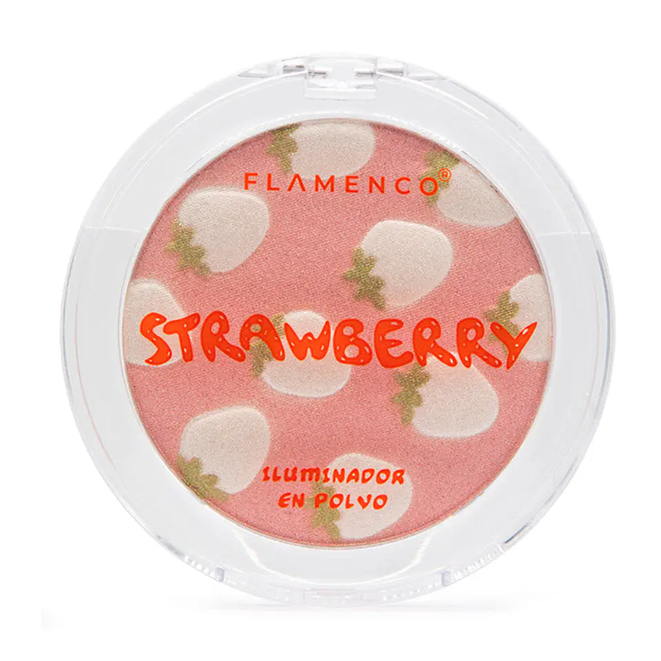 Iluminador en Polvo Strawberry 5