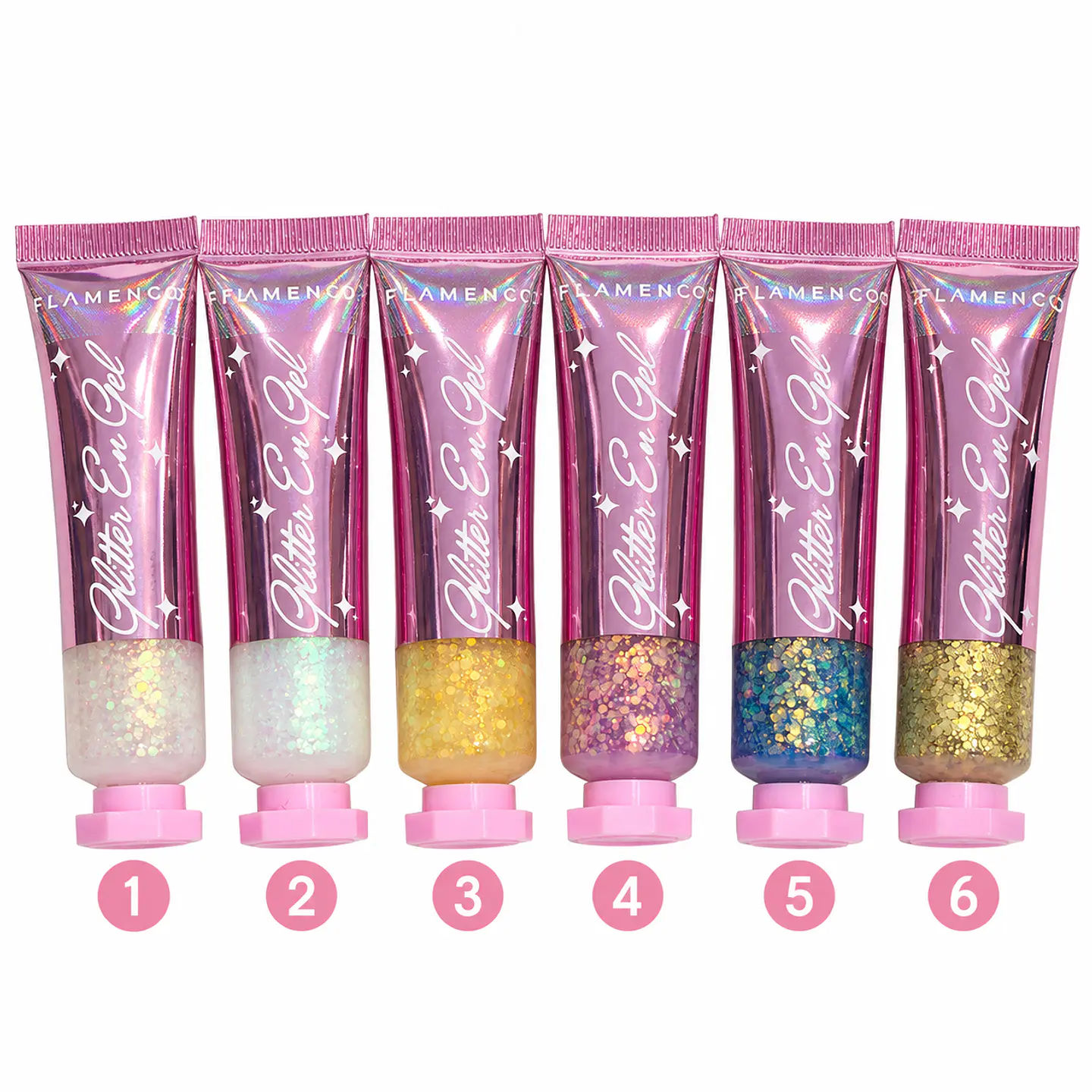 glitter en gel  3