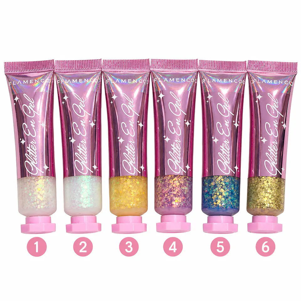 glitter en gel  3