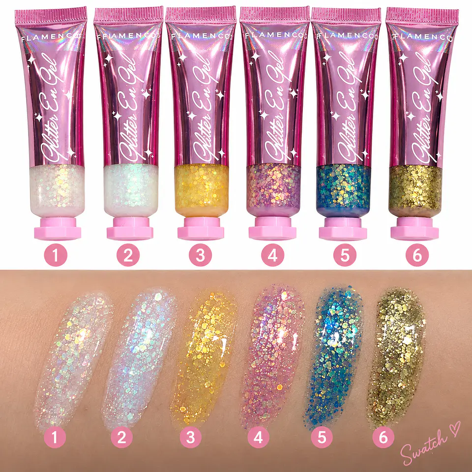glitter en gel  2
