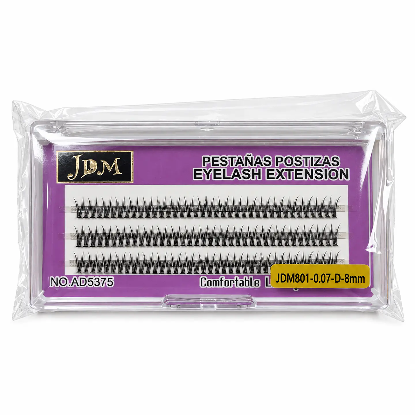 pestañas 8mm 1