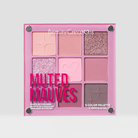 "Muted Mauves" PALETA DE SOMBRAS MAGNÉTICAS