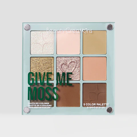 "Give Me Moss" PALETA DE SOMBRAS MAGNÉTICAS