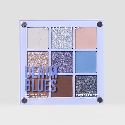 "Denim Blues" PALETA DE SOMBRAS MAGNÉTICAS