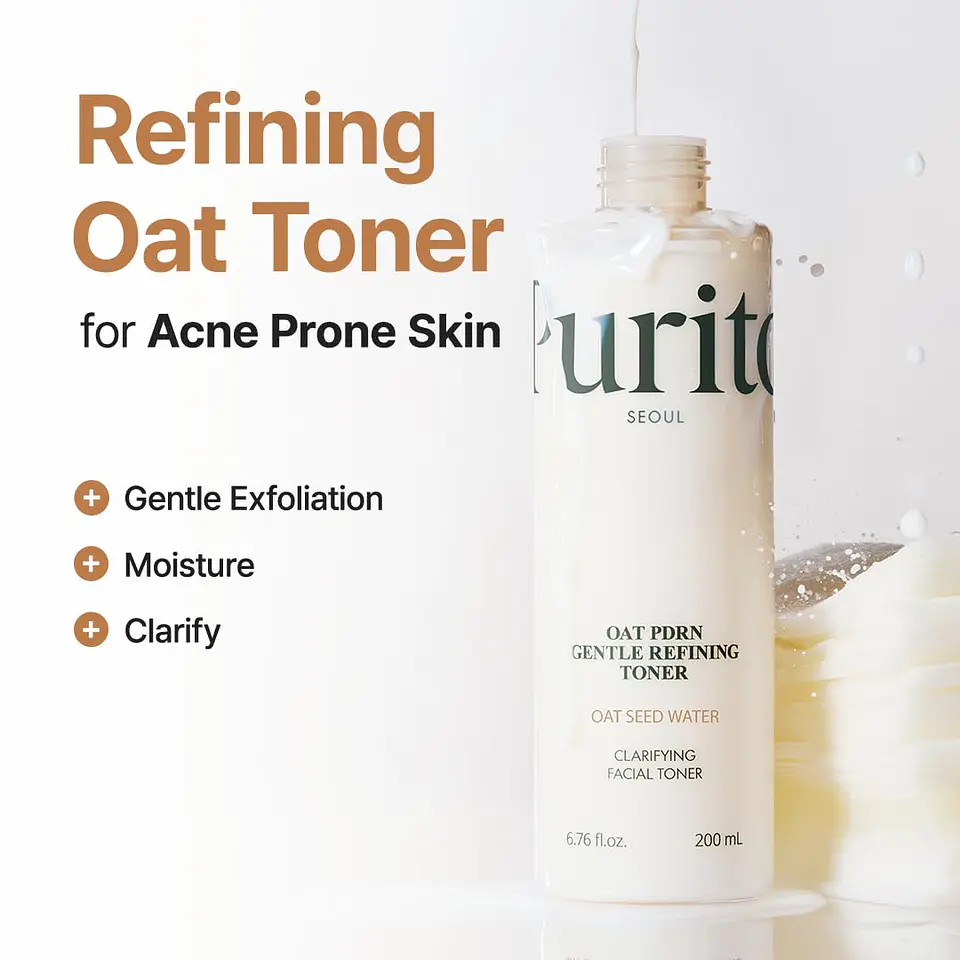 PURITO Oat PDRN Gentle Toner 200ML 2