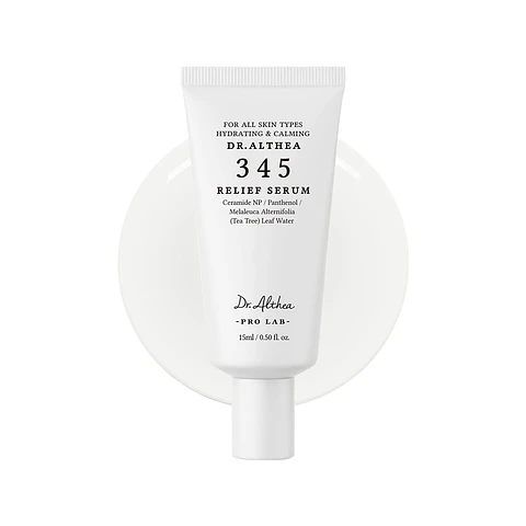  345 Relief Serum Facial 15ml – Mini Talla