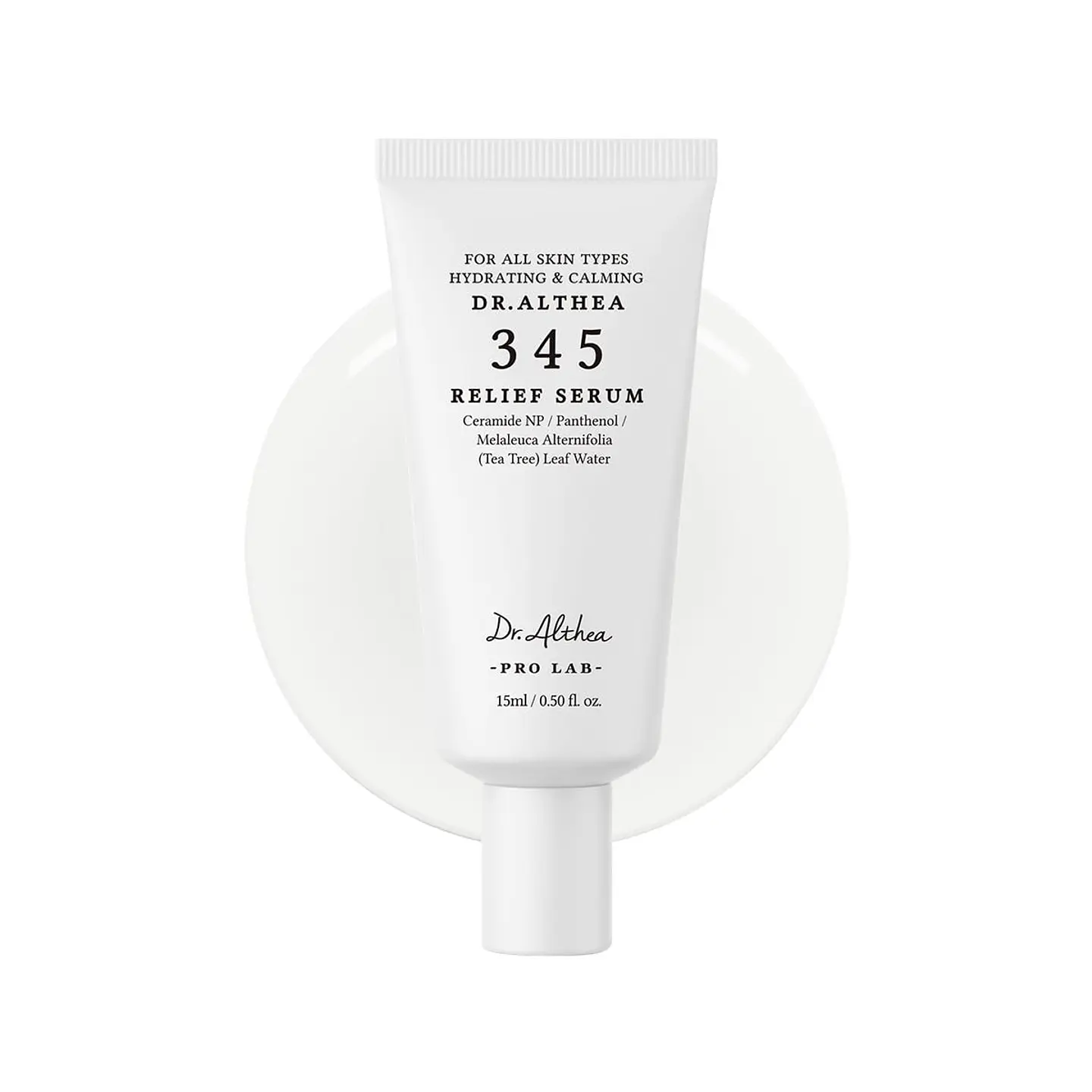 345 Relief Serum Facial 15ml – Mini Talla 1