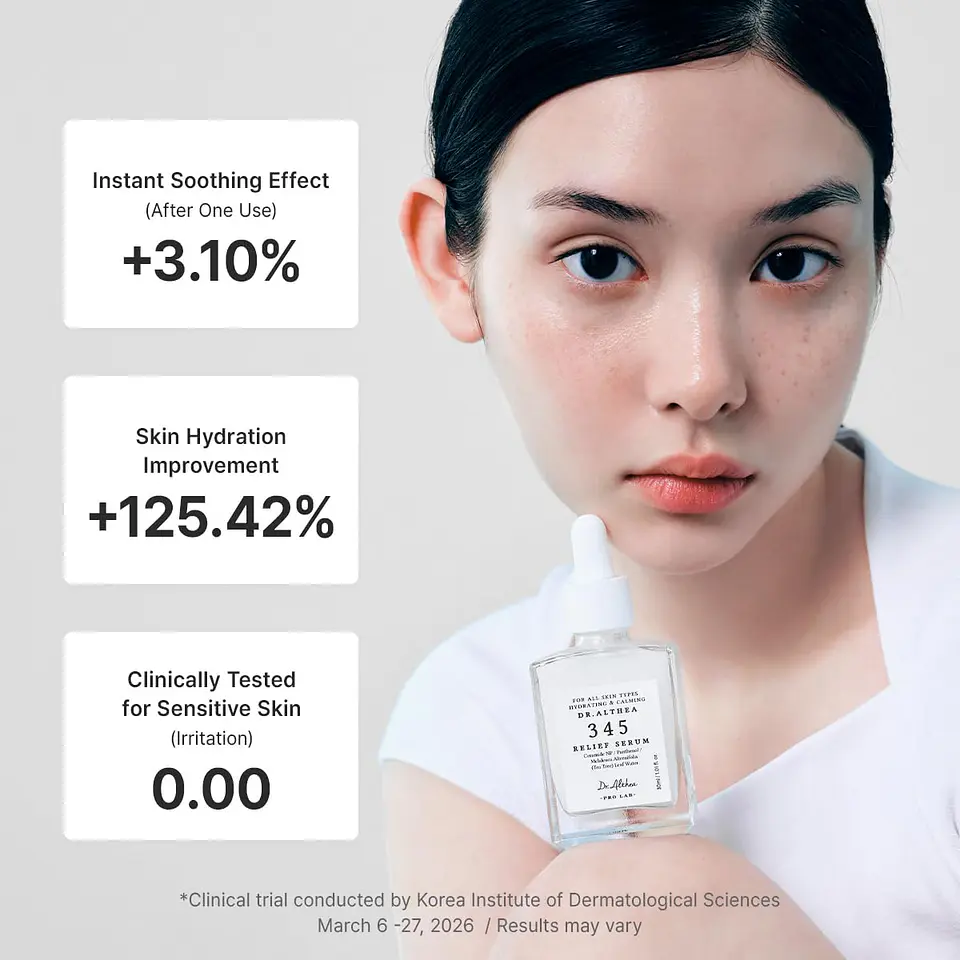  345 Relief Serum Facial 15ml – Mini Talla 2