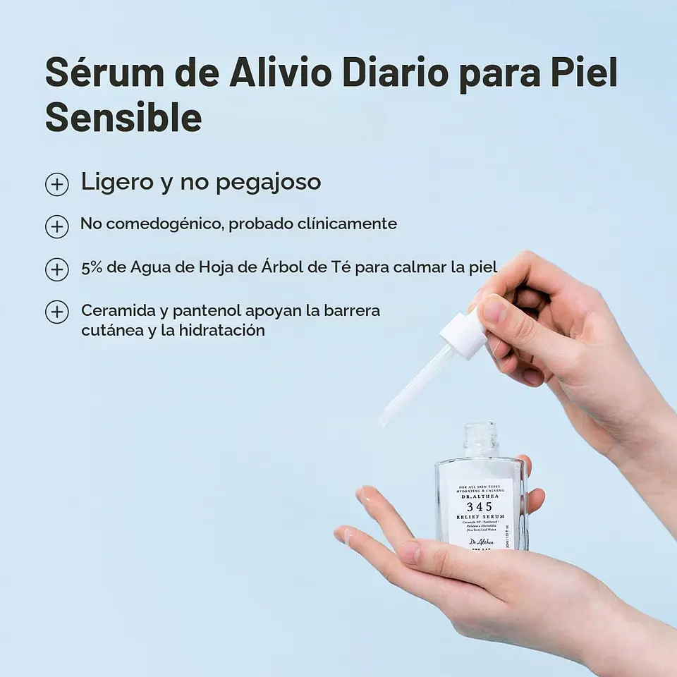  345 Relief Serum Facial 15ml – Mini Talla 4