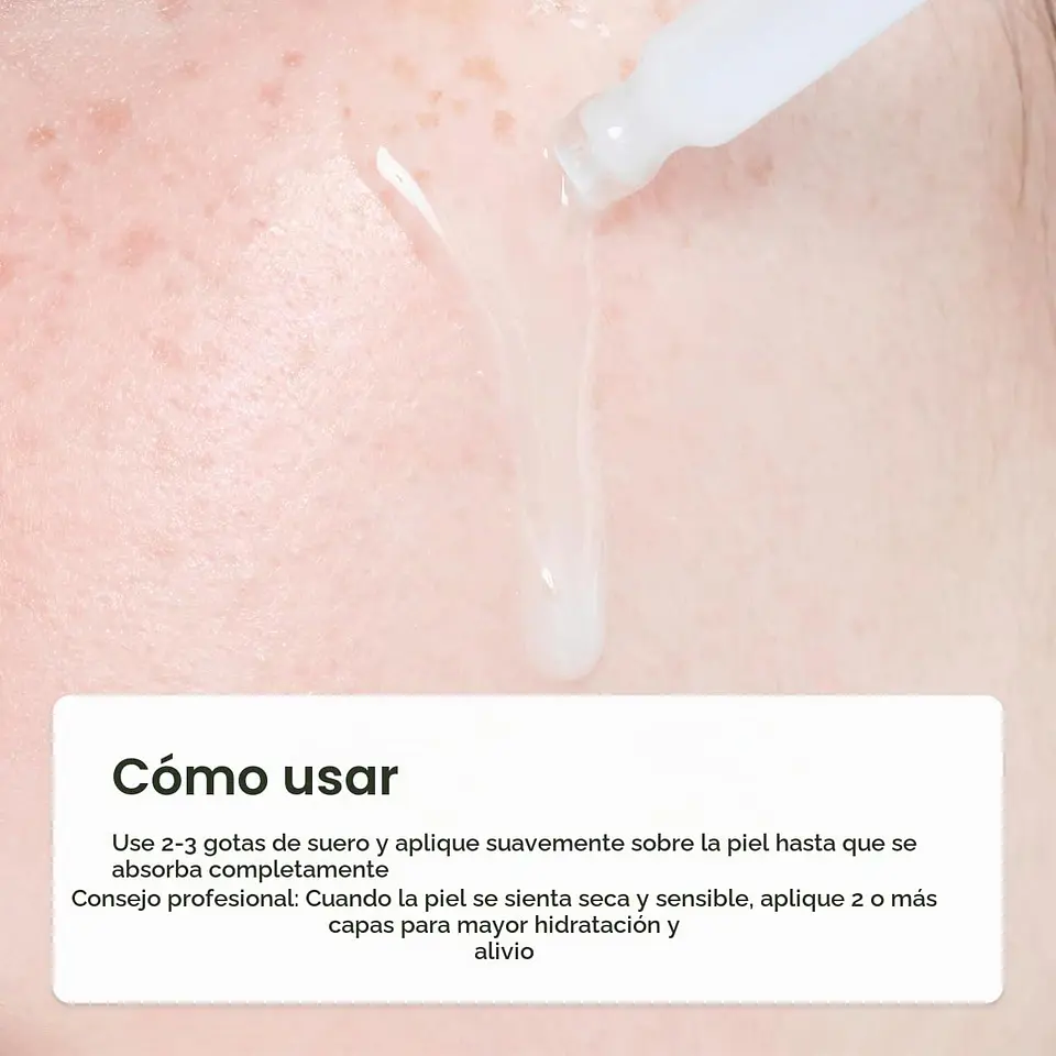  345 Relief Serum Facial 15ml – Mini Talla 5