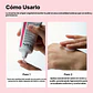 Yam Mucin ABCE Cream (NIDA) - 55ml Crema antiedad y reparadora con vitaminas A, B, C y E y retinal - Miniatura 5