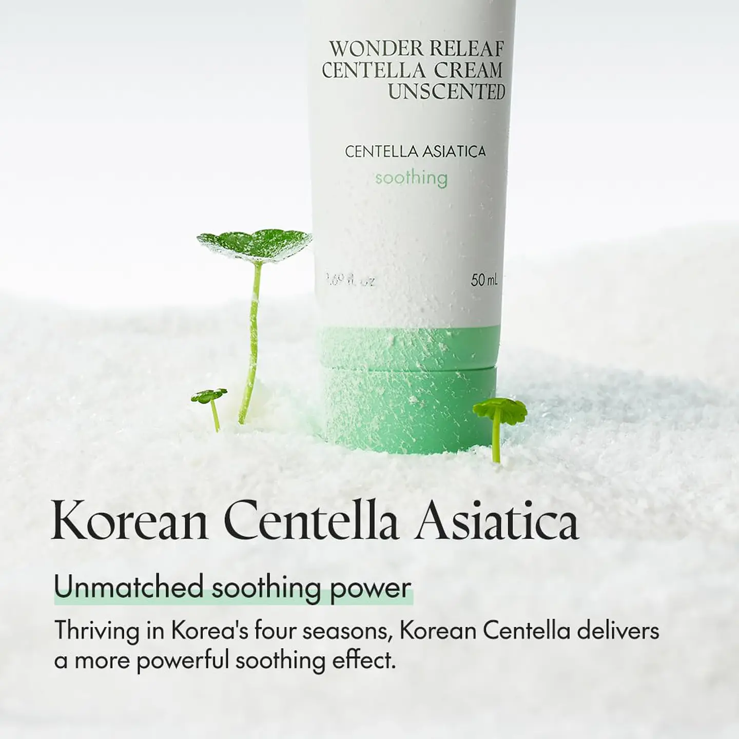 Wonder Releaf Centella Cream Unscented – 50ml 5