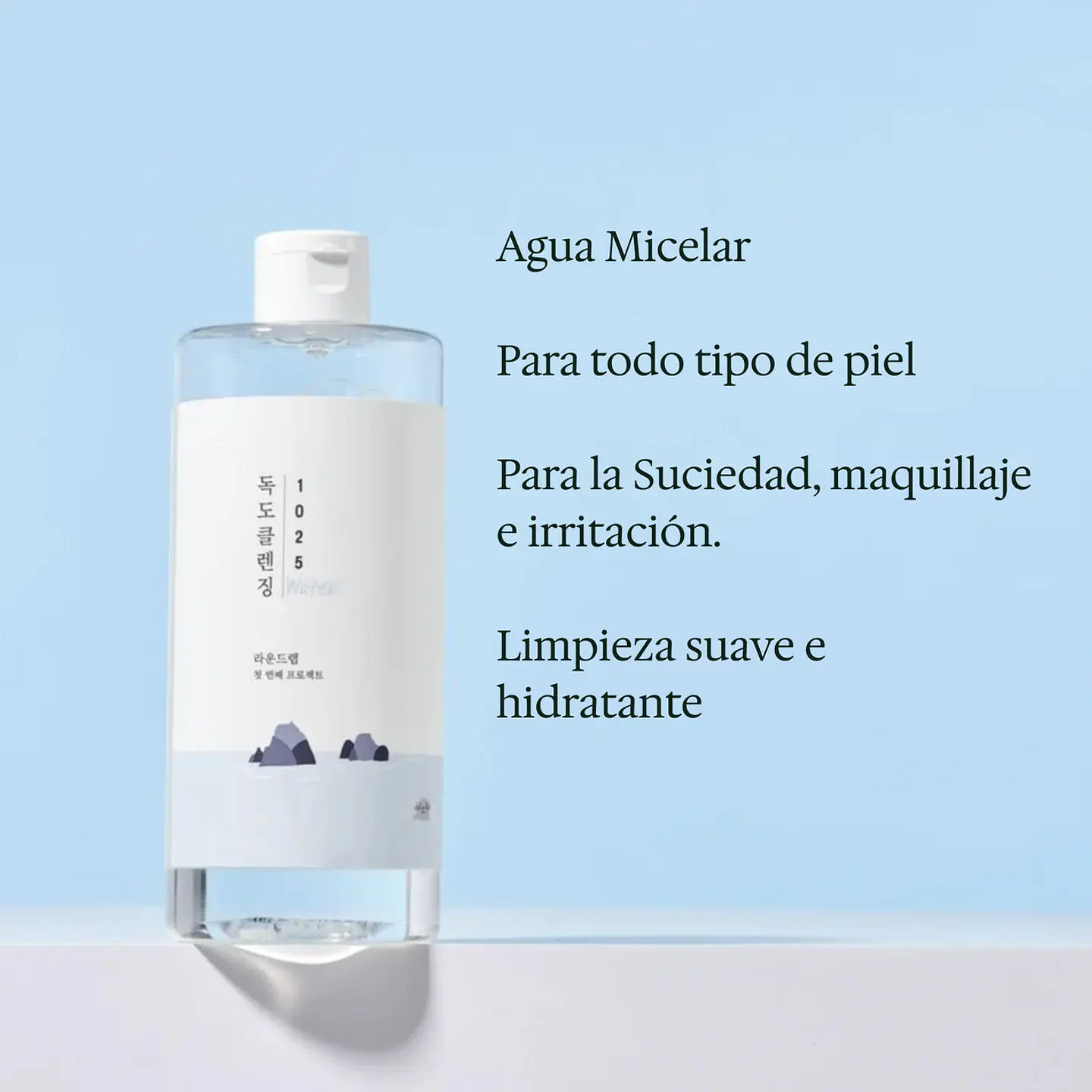 Dokdo Cleansing Water 400ml 2