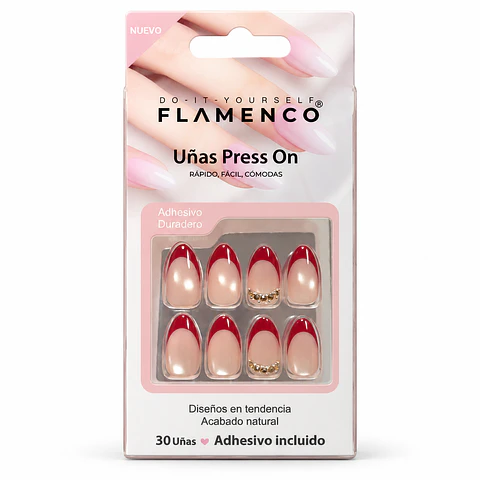 uñas press on 86