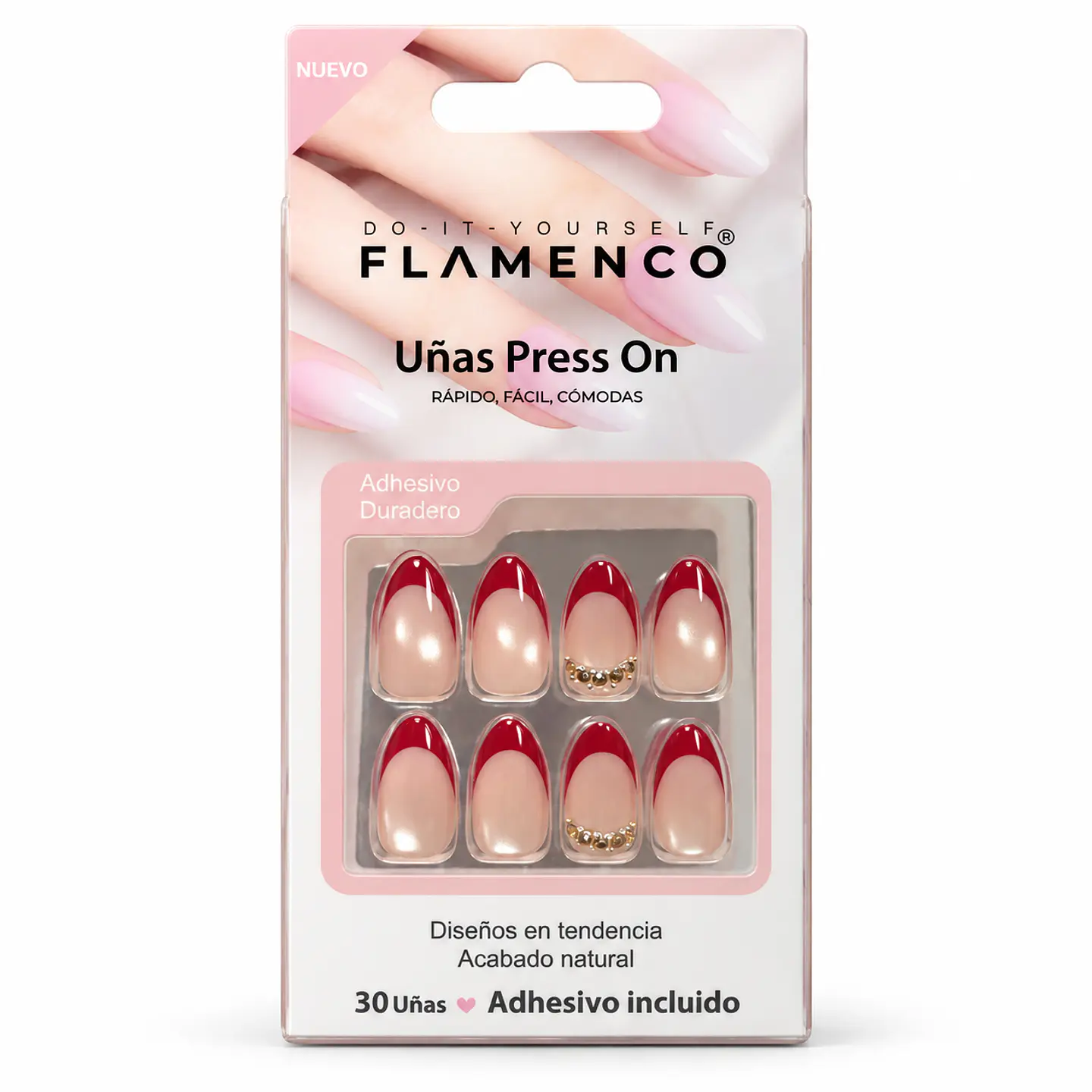 uñas press on 86 1