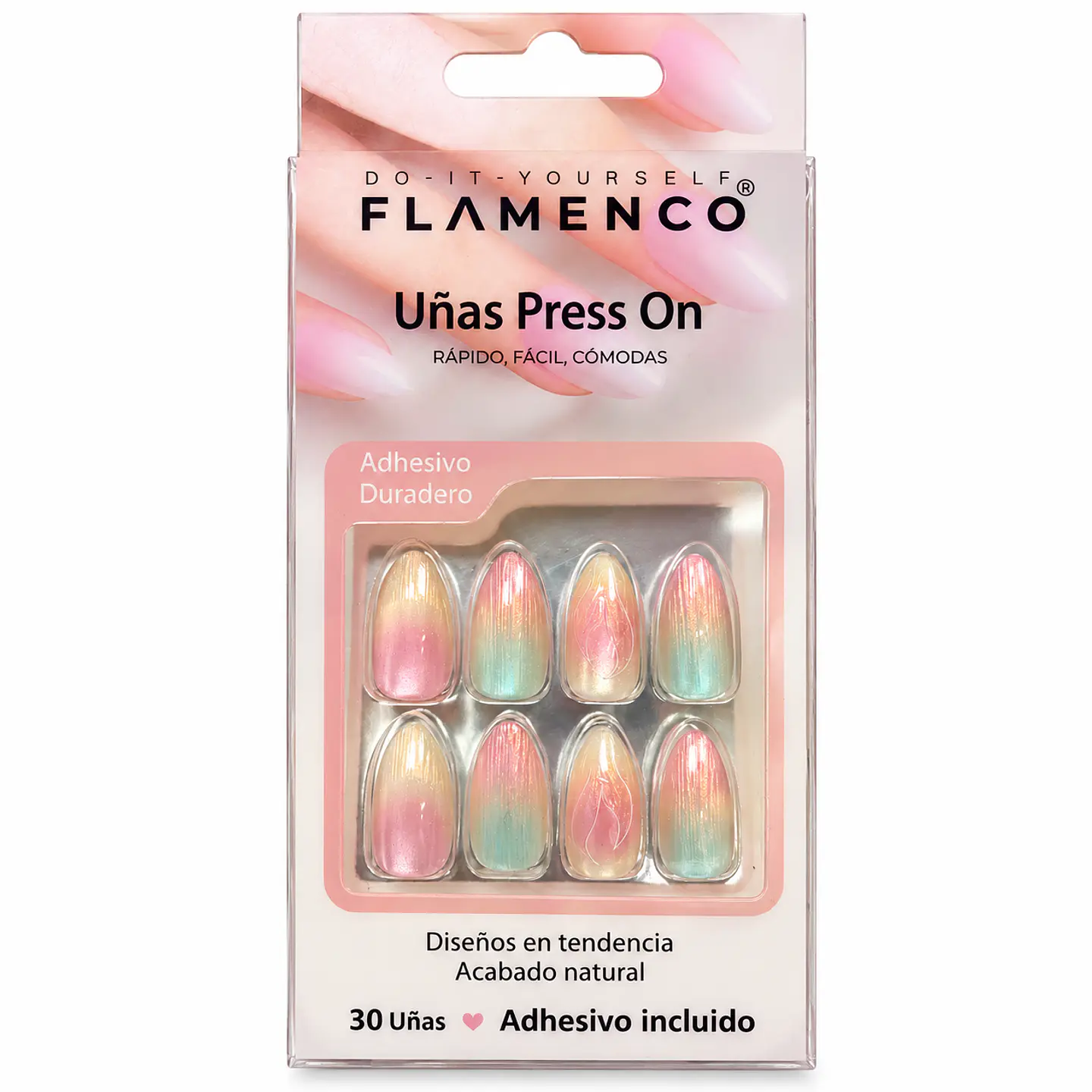 uñas press on sirena (129) 1