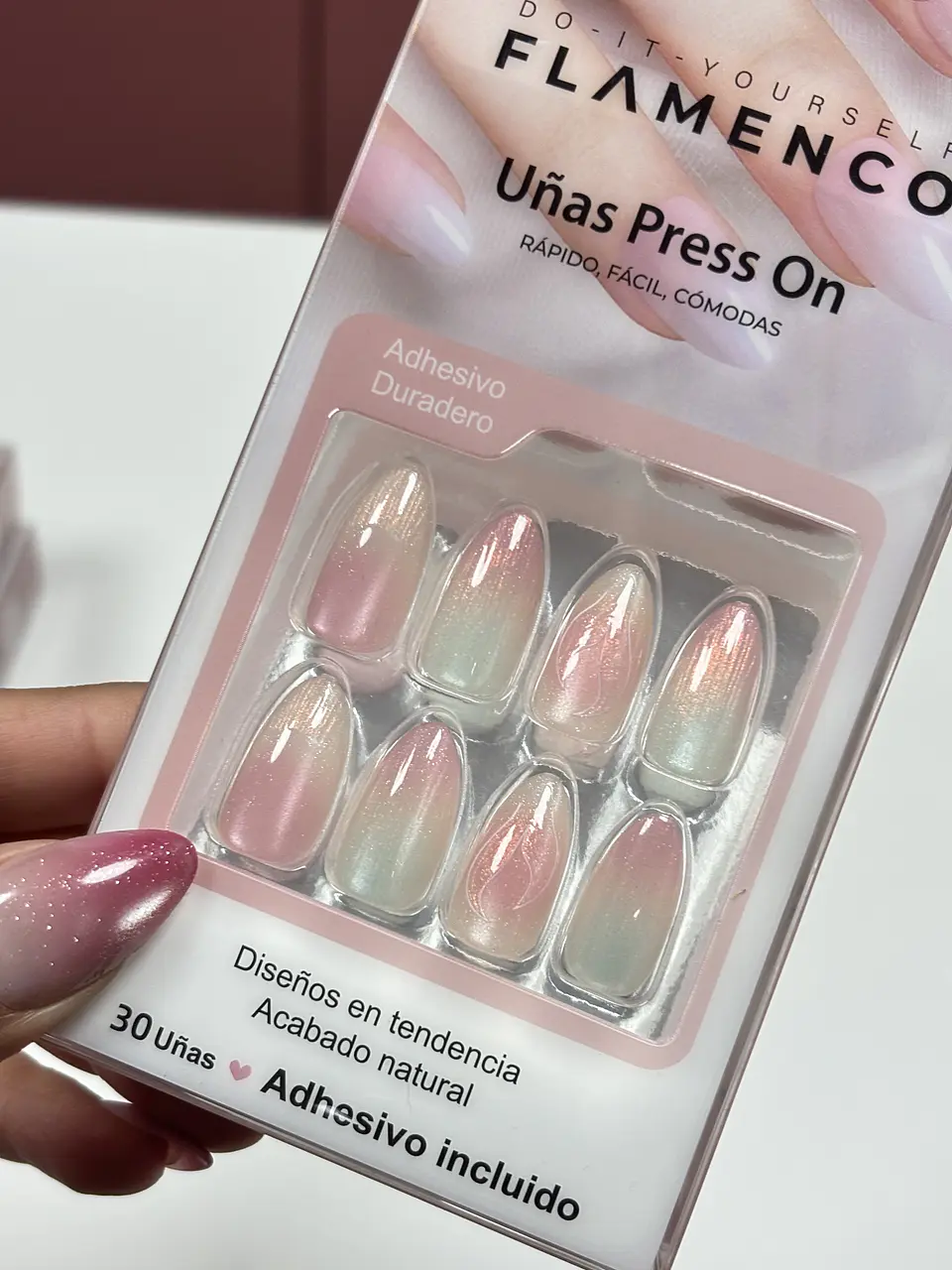 uñas press on sirena (129) 2