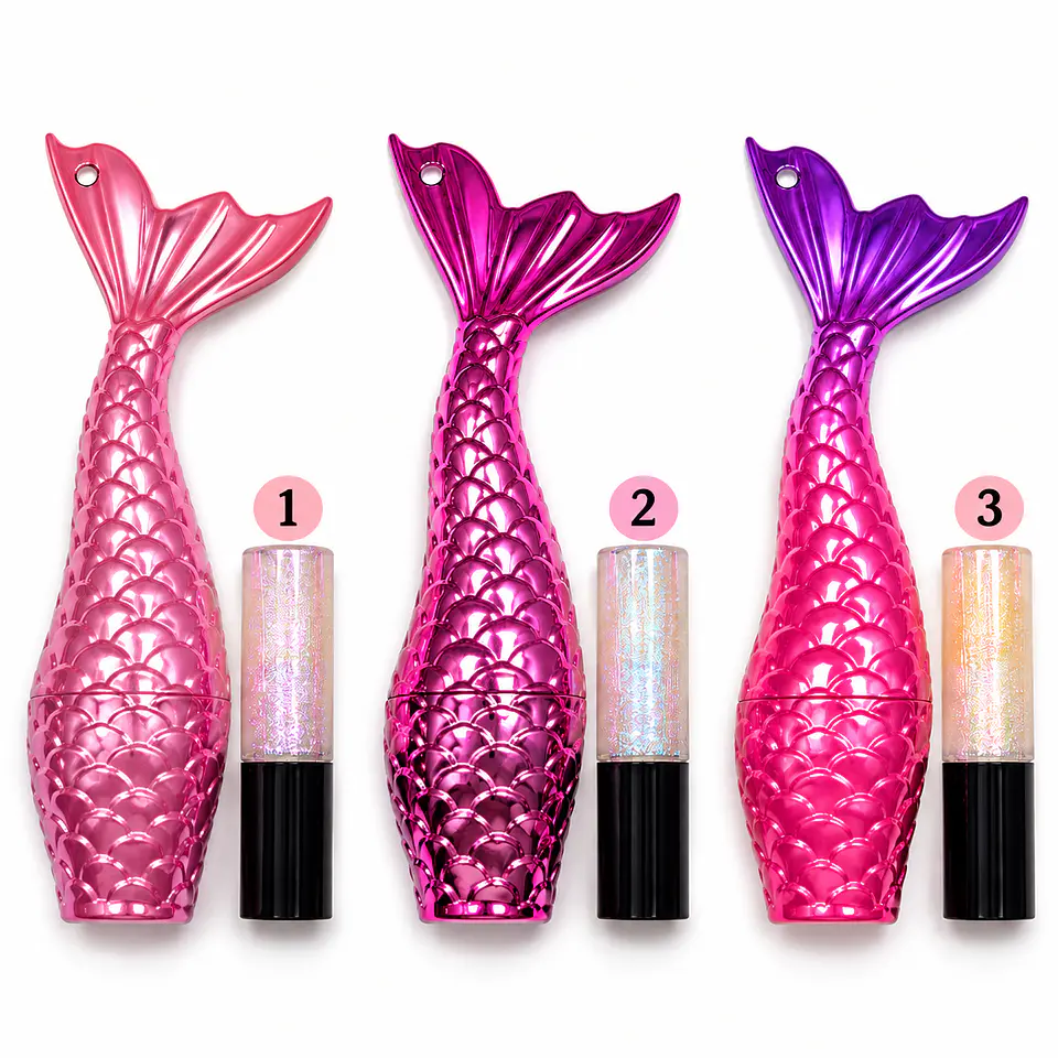 LIP gloss mermaid  2