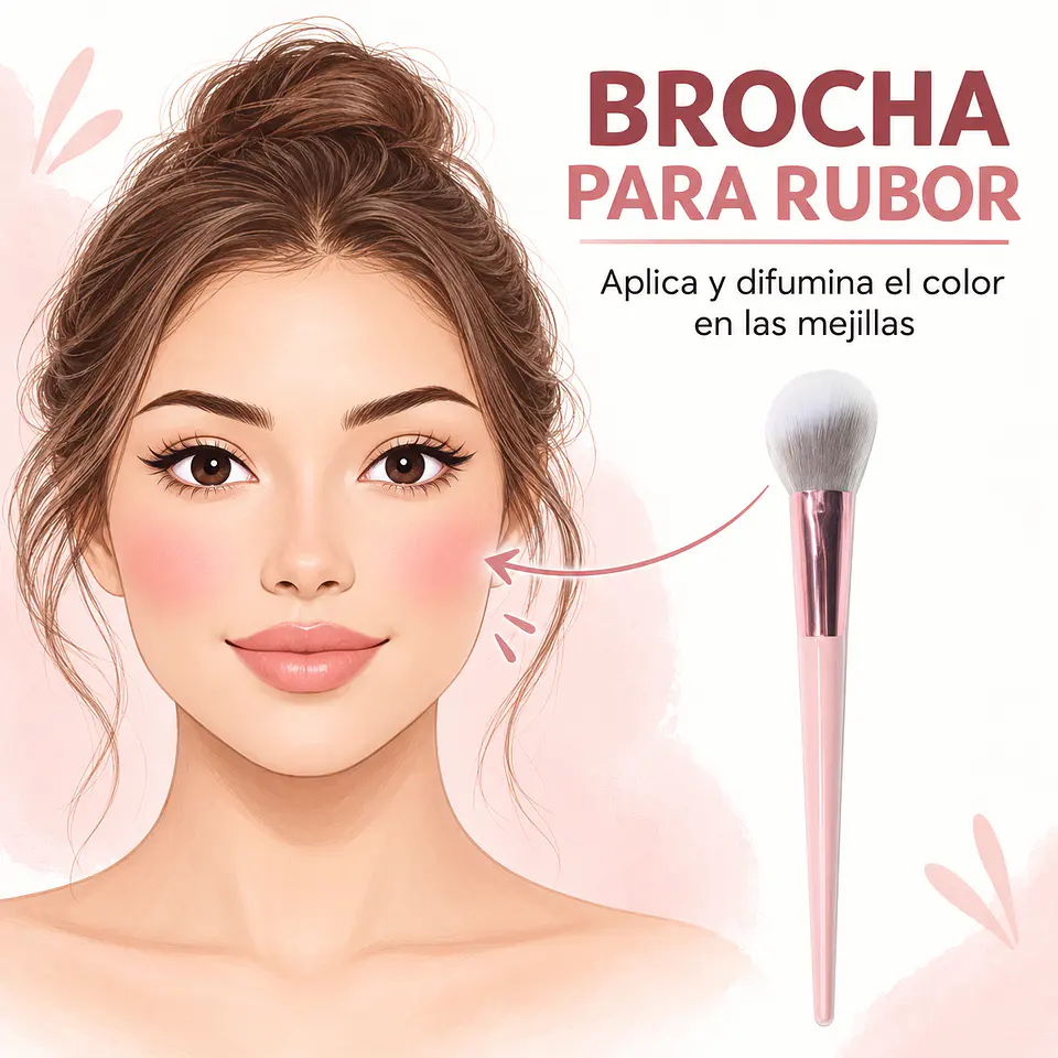 brocha rubor/polvo 2