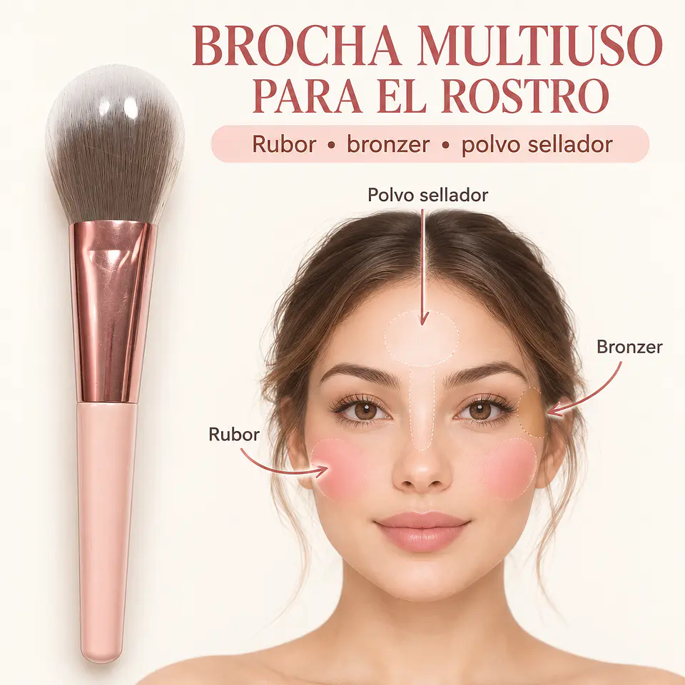 brocha rubor/polvo 3