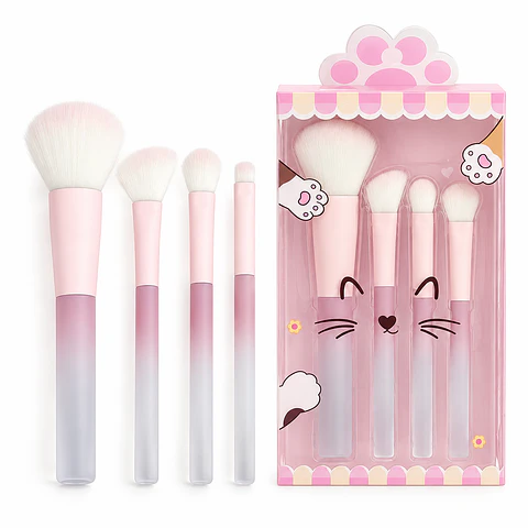 set de 4 brochas 