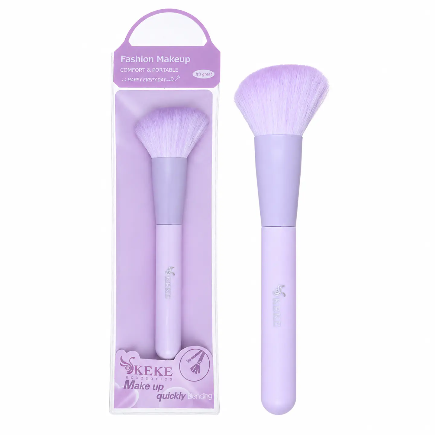 Brocha para rubor/bronzer 1