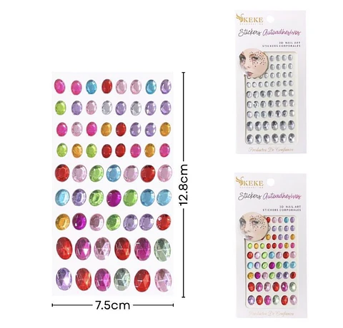 stickers jewels
