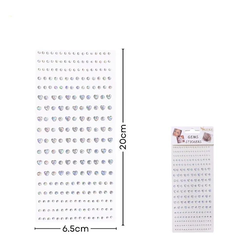 stickers jewels