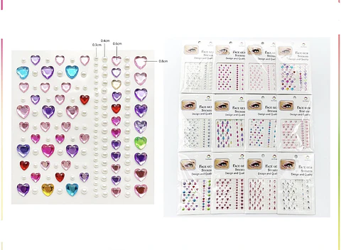 stickers jewels
