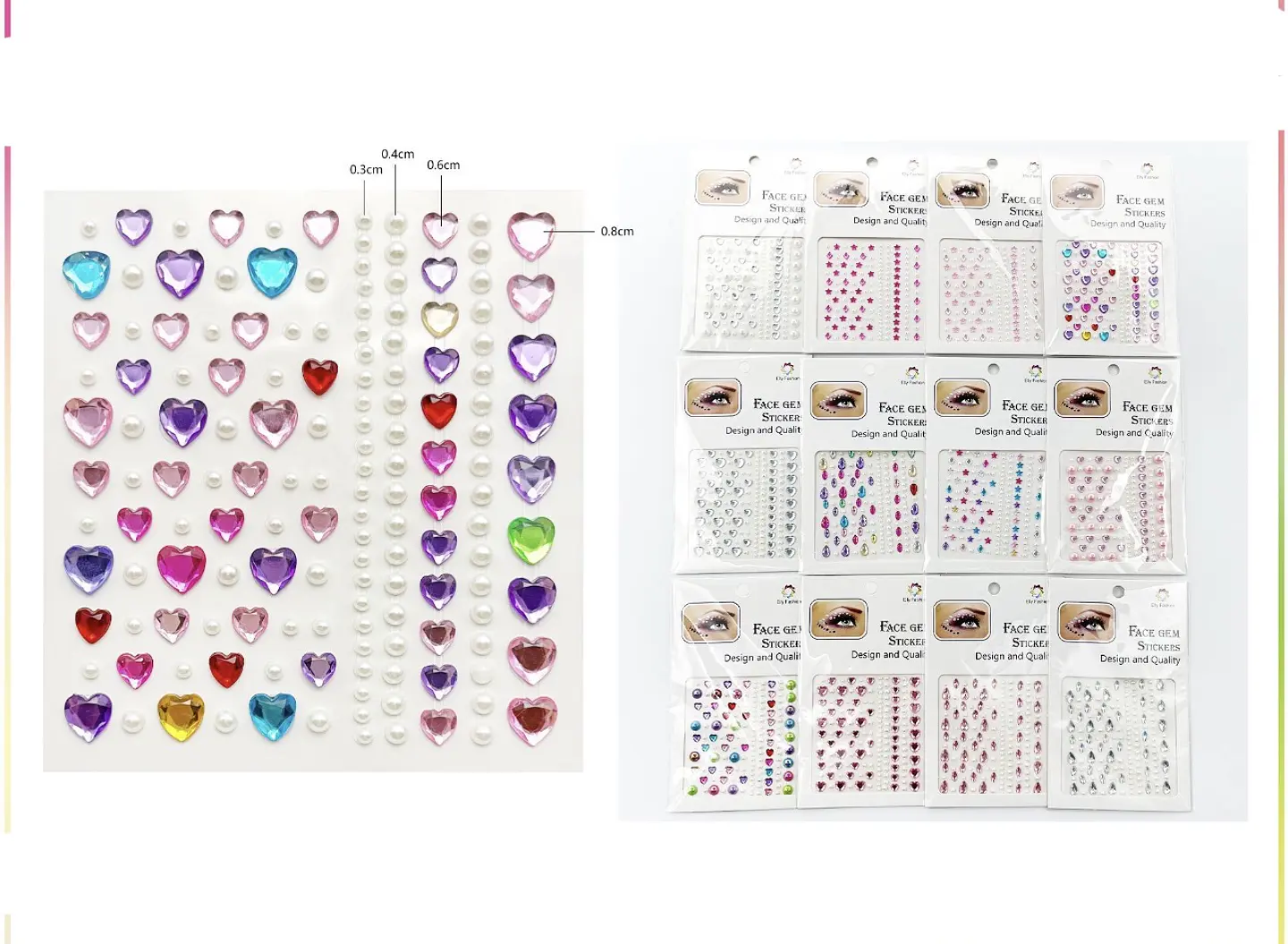 stickers jewels 1