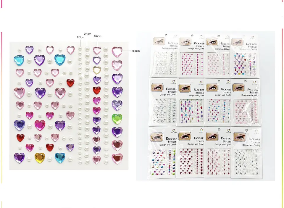 stickers jewels 1