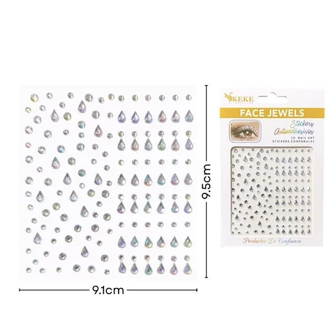 stickers jewels