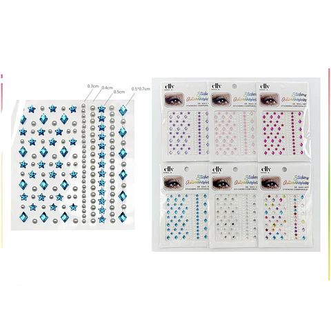 stickers jewels