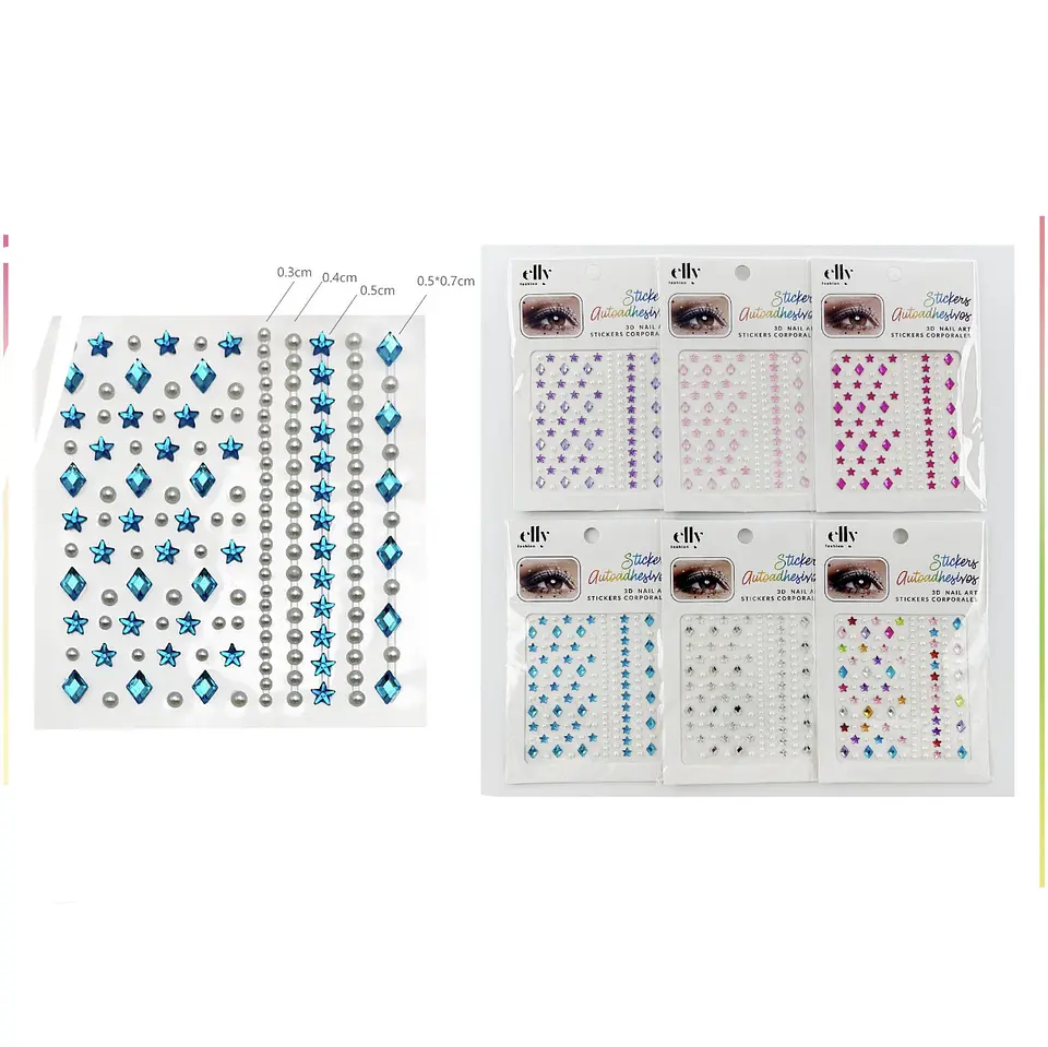 stickers jewels 1