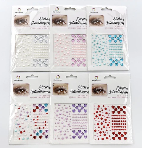 stickers jewels