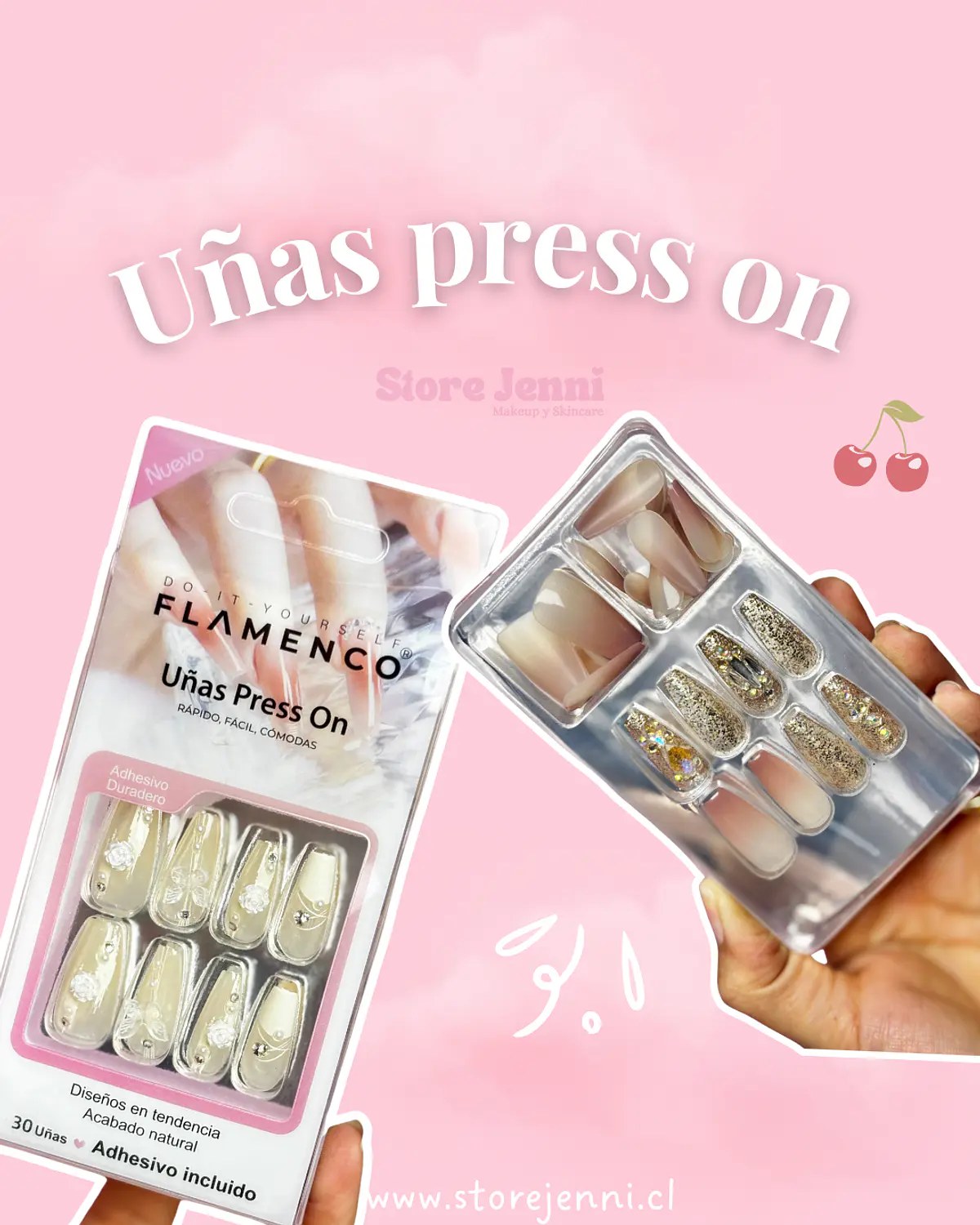 UÑAS PRESS ON