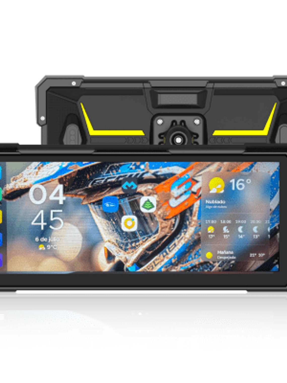 CARPLAY GPS 8.1 GPS satelital integrado 1