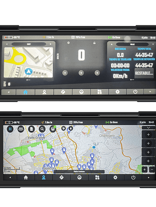 CARPLAY GPS 8.1 GPS satelital integrado