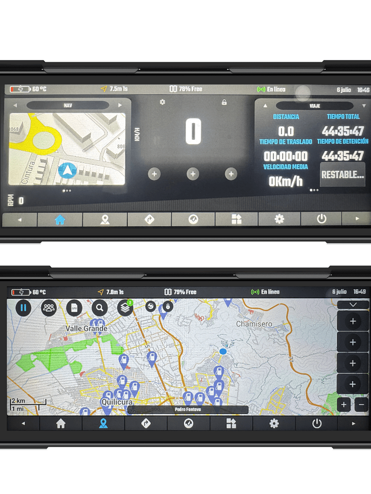 CARPLAY GPS 8.1 GPS satelital integrado 2