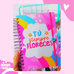 Planner Anual No fechado