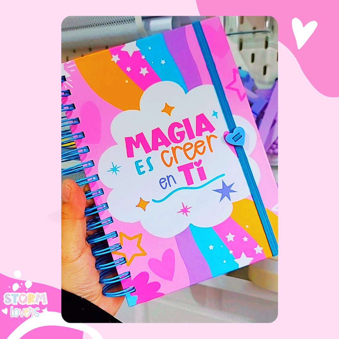Planner Anual No fechado 2