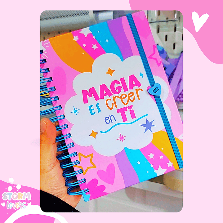 Planner Anual No fechado 2