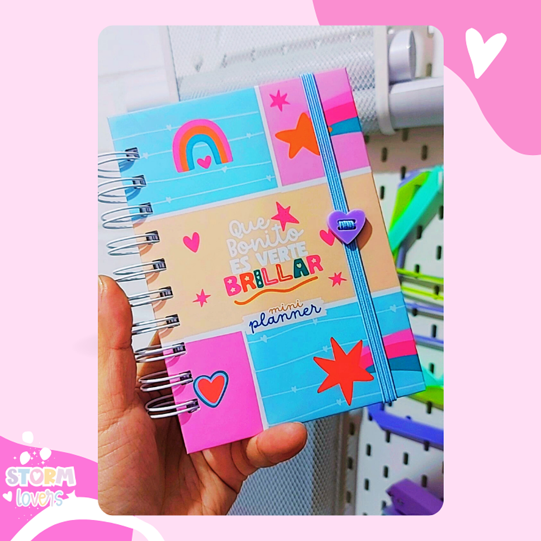 Mini Planner No fechado 1