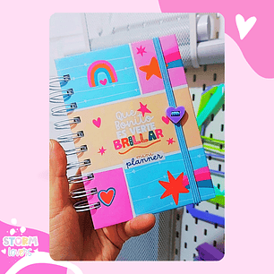 Mini Planner No fechado