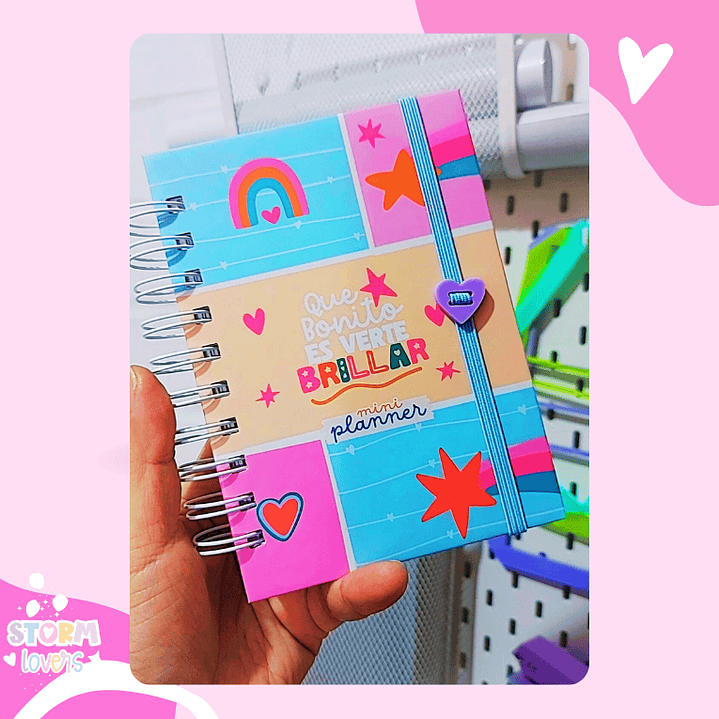 Mini Planner No fechado 1