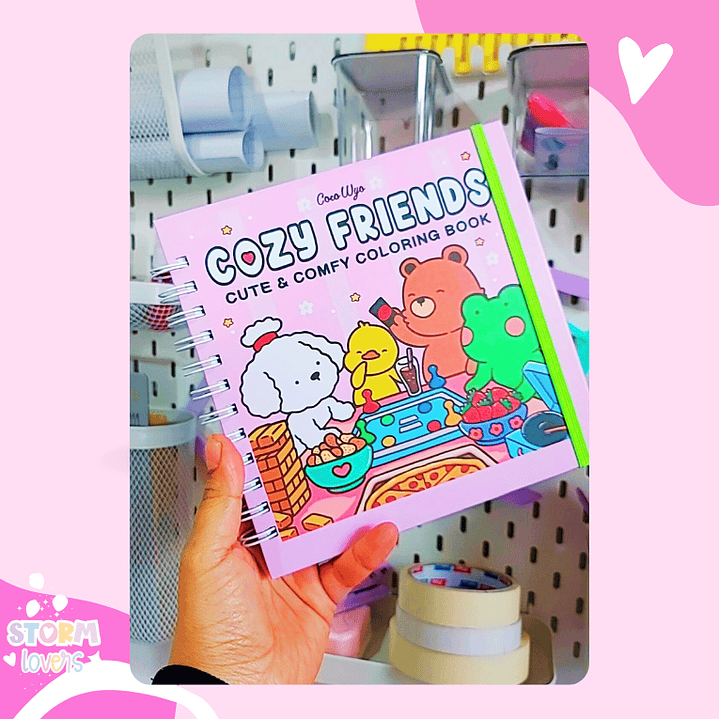  Cozy Friends 1