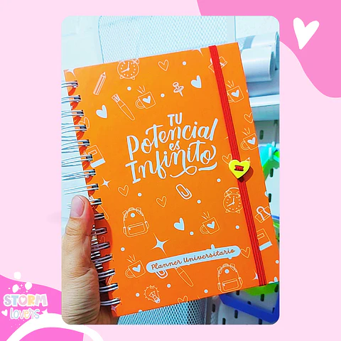 Planner " Tu potencial es infinito"