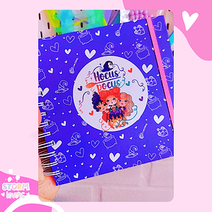 Cuaderno Square Puntos 18x18 