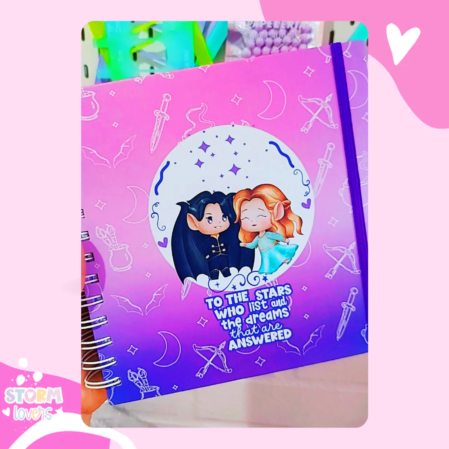Cuaderno Square Puntos 18x18  2